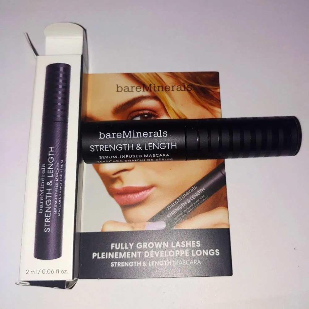 STRENGTH & LENGTH Mascara BareMinerals